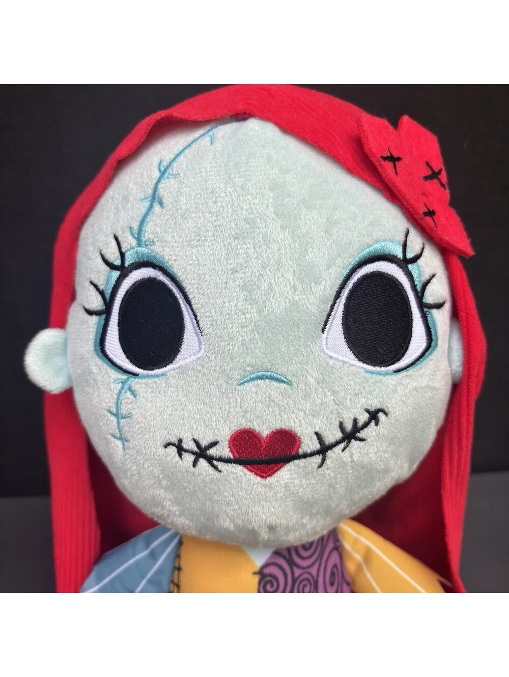 Disney Tim Burton's The Nightmare Before Christmas Holiday Sally Plush Doll 17”